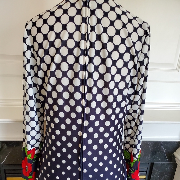 VINTAGE MAXI DRESS - Picture 8 of 9